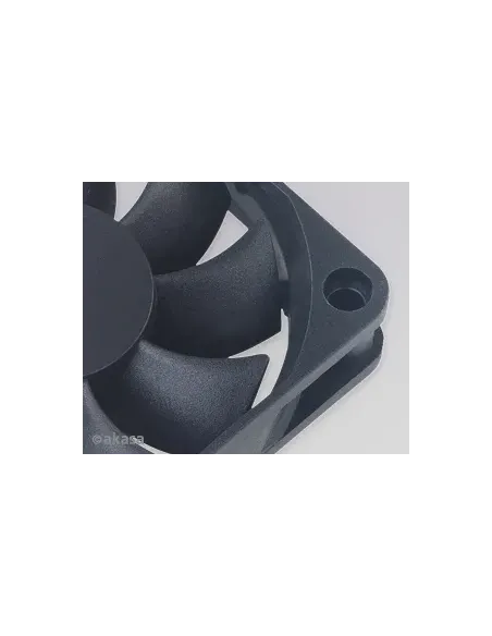 Akasa AK-6015MS sistema di raffreddamento per computer Case per computer Ventilatore 6 cm Nero 1 pz
