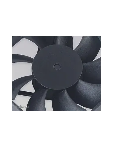 Akasa AK-6015MS sistema di raffreddamento per computer Case per computer Ventilatore 6 cm Nero 1 pz