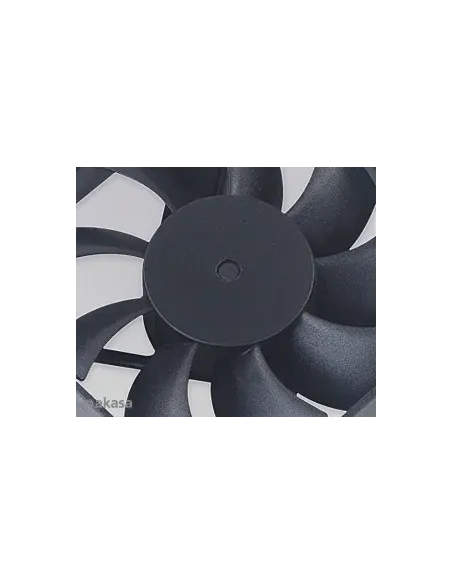 Akasa AK-6015MS sistema di raffreddamento per computer Case per computer Ventilatore 6 cm Nero 1 pz