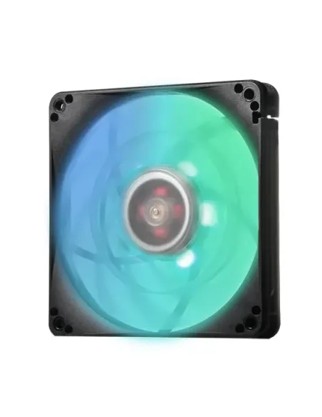 Silverstone FW124 Case per computer Raffreddatore d'aria Nero, Bianco 1 pz