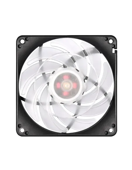 Silverstone FW124 Case per computer Raffreddatore d'aria Nero, Bianco 1 pz