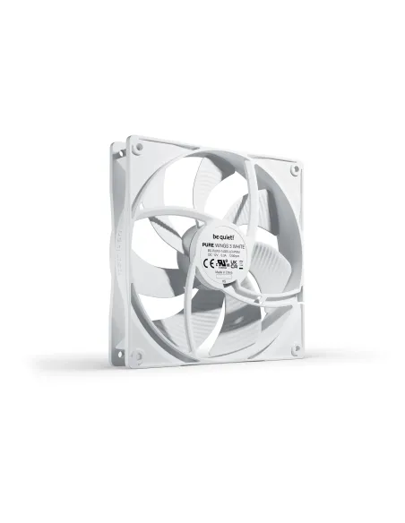 be quiet! Pure Wings 3 140mm PWM White Case per computer Ventilatore 14 cm Bianco 1 pz