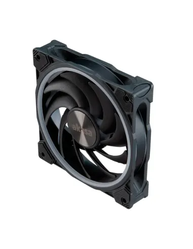Akasa SOHO AR Case per computer Ventilatore 12 cm Nero, Trasparente 1 pz