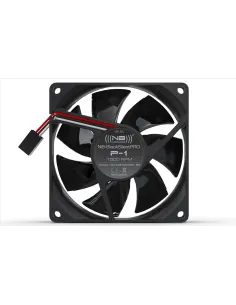 Blacknoise P-1 sistema di raffreddamento per computer Case per computer Ventilatore 8 cm Nero 1 pz