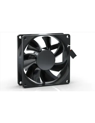 Blacknoise P-1 sistema di raffreddamento per computer Case per computer Ventilatore 8 cm Nero 1 pz