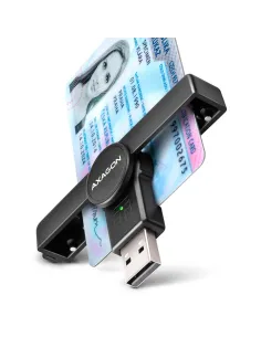 Axagon CRE-SMPA lettore di card readers Interno USB USB 2.0 Nero