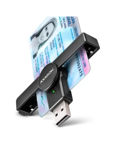 Axagon CRE-SMPA lettore di card readers Interno USB USB 2.0 Nero