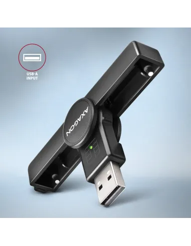 Axagon CRE-SMPA lettore di card readers Interno USB USB 2.0 Nero