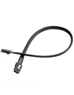 Silverstone CPS02 0,5 m Nero