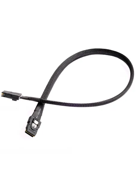 Silverstone CPS02 0,5 m Nero