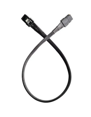 Silverstone CPS02 0,5 m Nero