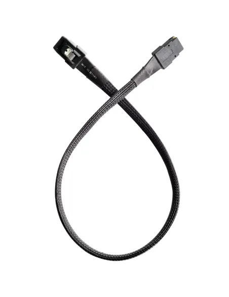 Silverstone CPS02 0,5 m Nero