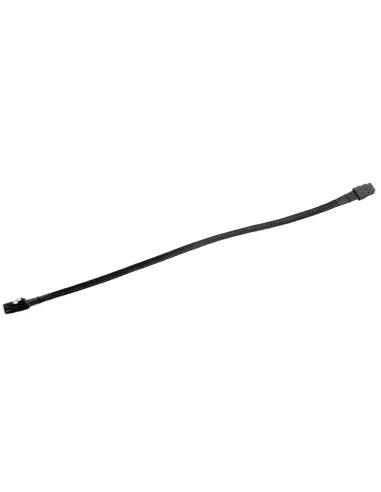 Silverstone CPS02 0,5 m Nero