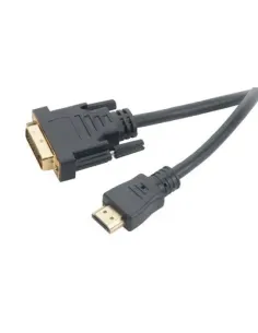 Akasa AK-CBHD06-20BK cavo e adattatore video 2 m DVI-D HDMI Nero