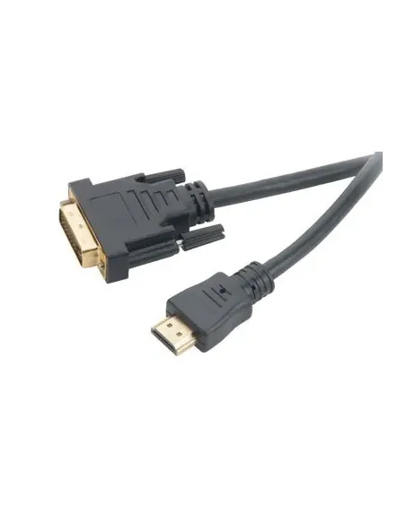Akasa AK-CBHD06-20BK cavo e adattatore video 2 m DVI-D HDMI Nero