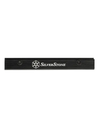 Silverstone TP05 Unità allo stato solido Dissipatore di calore Radiatore Nero 1 pz