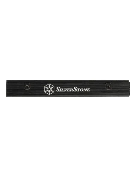 Silverstone TP05 Unità allo stato solido Dissipatore di calore Radiatore Nero 1 pz