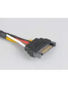 Akasa Sata Power Cable Extension Nero 0,3 m