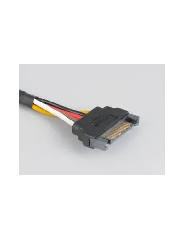 Akasa Sata Power Cable Extension Nero 0,3 m