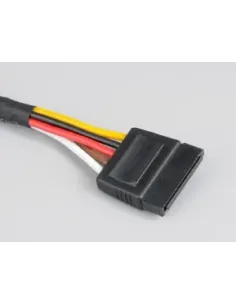 Akasa Sata Power Cable Extension Nero 0,3 m 2