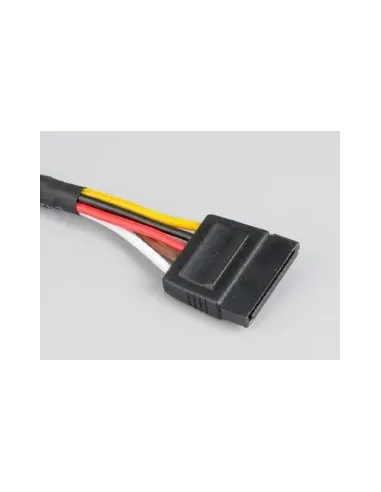 Akasa Sata Power Cable Extension Nero 0,3 m