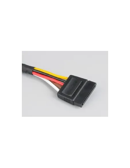 Akasa Sata Power Cable Extension Nero 0,3 m