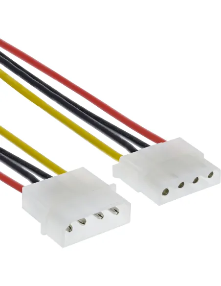 InLine Prolunga di alimentazione interna, spina presa a 4pin da 5,25”, 1m