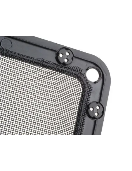 Silverstone FF141B Nero ABS sintetico