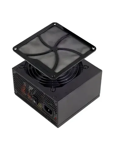 Silverstone FF141B Nero ABS sintetico