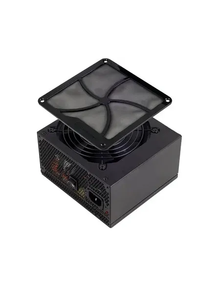 Silverstone FF141B Nero ABS sintetico