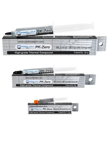 Prolimatech PK-Zero compontente del dissipatore di calore 8 W m·K 5 g