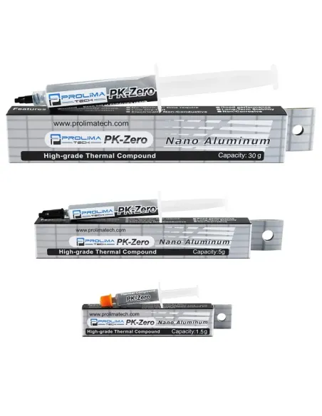 Prolimatech PK-Zero compontente del dissipatore di calore 8 W m·K 5 g