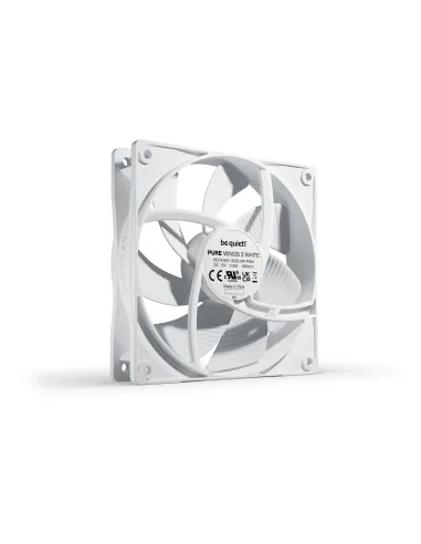 be quiet! Pure Wings 3 120mm PWM White Case per computer Ventilatore 12 cm Bianco 1 pz