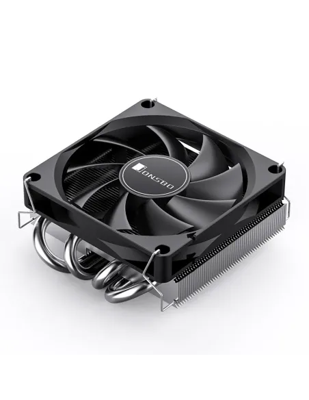 Jonsbo HP-400S Processore Raffreddatore d'aria 9 cm Nero