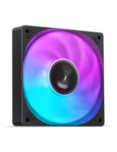 Jonsbo SL-120C sistema di raffreddamento per computer Case per computer Ventilatore 12 cm Nero, Bianco 1 pz