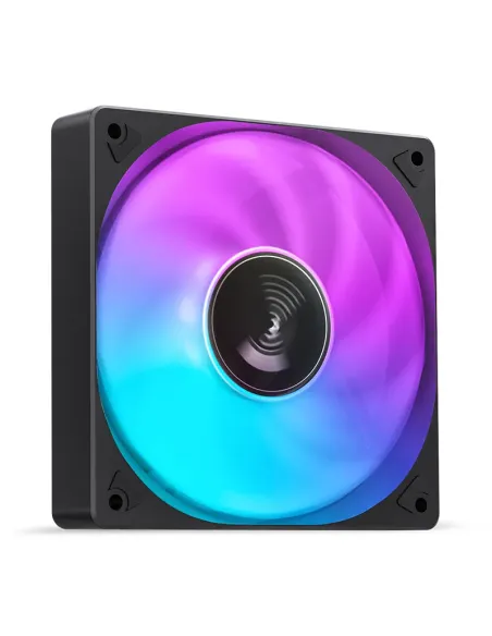 Jonsbo SL-120C sistema di raffreddamento per computer Case per computer Ventilatore 12 cm Nero, Bianco 1 pz