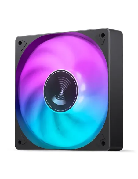 Jonsbo SL-120C sistema di raffreddamento per computer Case per computer Ventilatore 12 cm Nero, Bianco 1 pz