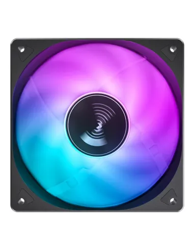 Jonsbo SL-120C sistema di raffreddamento per computer Case per computer Ventilatore 12 cm Nero, Bianco 1 pz