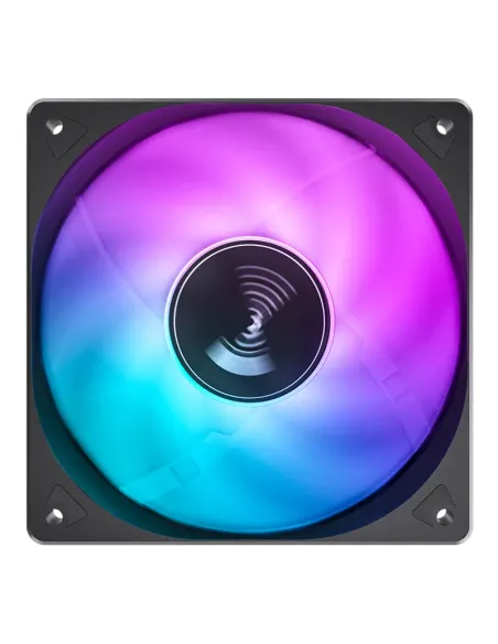 Jonsbo SL-120C sistema di raffreddamento per computer Case per computer Ventilatore 12 cm Nero, Bianco 1 pz