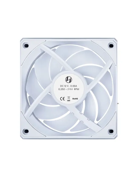Lian Li 12CL1 Case per computer Ventilatore 12 cm Bianco