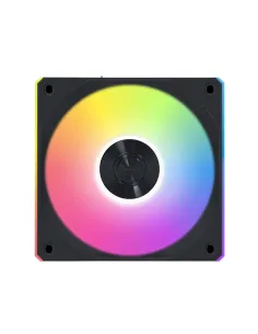 Lian Li Gehäuselüfter 12RCL1W1B Case per computer Ventilatore 12 cm Nero