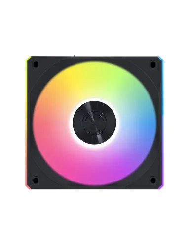Lian Li Gehäuselüfter 12RCL1W1B Case per computer Ventilatore 12 cm Nero