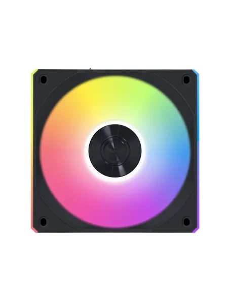 Lian Li Gehäuselüfter 12RCL1W1B Case per computer Ventilatore 12 cm Nero