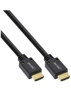 InLine Cavo HDMI Ultra High Speed, 8K4K, M M, 1m