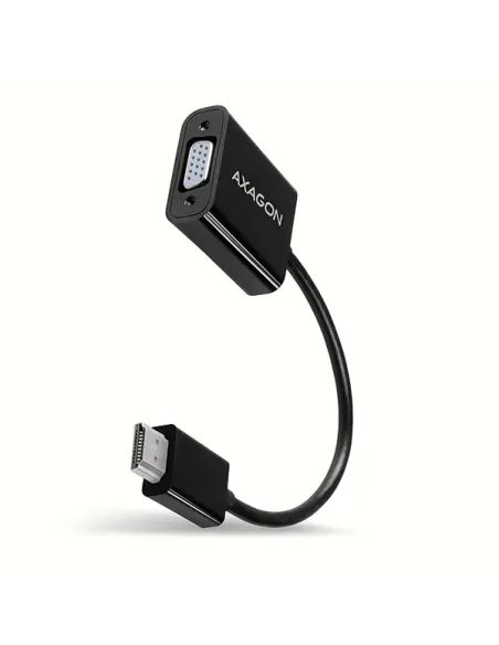 Axagon RVH-VGN cavo e adattatore video 0,15 m HDMI tipo A (Standard) VGA (D-Sub) Nero