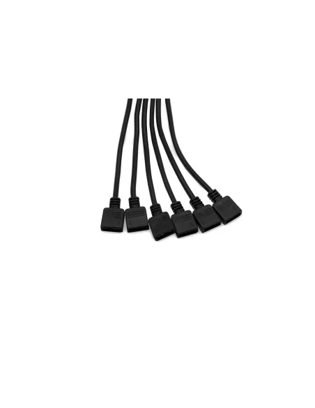 EK EK-D-RGB 6-Fach D-RGB Splitterkabel Cavo splitter RGB