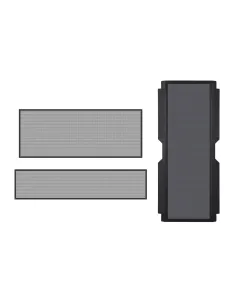 Lian Li LAN3-1X parte e accessorio del sistema di raffreddamento del computer Filtro antiradiazioni