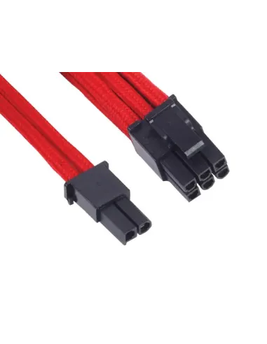 Silverstone 0.25m, 8p PCI-E 8pin(6+2) 0,25 m