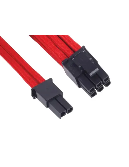 Silverstone 0.25m, 8p PCI-E 8pin(6+2) 0,25 m