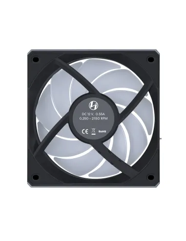 Lian Li 12CL1 Case per computer Ventilatore 12 cm Nero